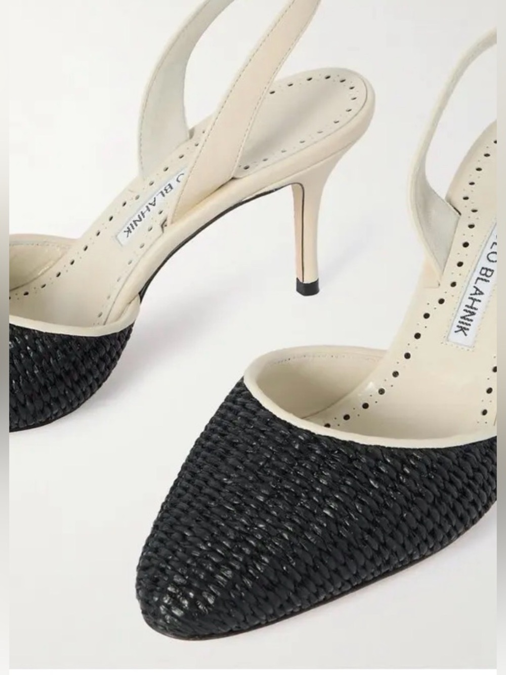 💃NEW!! MANOLO BLAHNIK Casam 70 Slingback Pumps US 11